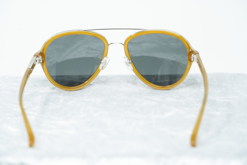 Phillip Lim Sunglasses Honey Silver and Fog Green Lenses Category 3 - PL16C30SUN - WatchPilot