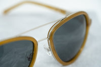 Phillip Lim Sunglasses Honey Silver and Fog Green Lenses Category 3 - PL16C30SUN - WatchPilot