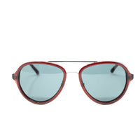 Phillip Lim Sunglasses Merlot Silver and Green Lenses Category 3 - PL16C31SUN - WatchPilot