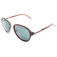 Phillip Lim Sunglasses Merlot Silver and Green Lenses Category 3 - PL16C31SUN - WatchPilot