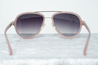 Phillip Lim Sunglasses Pink Brushed Gold and Grey Graduated Lenses Category 3 - PL16C15SUN - WatchPilot