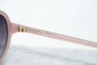 Phillip Lim Sunglasses Pink Brushed Gold and Grey Graduated Lenses Category 3 - PL16C15SUN - WatchPilot