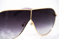 Phillip Lim Sunglasses Women's Shield Shape Clear Purple and Gold CAT3 Purple Graduated Lenses PL171C11SUN - WatchPilot