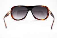 Prabal Gurung Sunglasses Female Aviator Tortoise Shell Acetate CAT3 Grey Lenses PG10C3SUN - WatchPilot