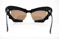 Prabal Gurung Sunglasses Female Cat Eye Gold CAT2 Gold Mirror Lenses PG1C9SUN - WatchPilot