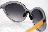 Prabal Gurung Sunglasses Female Oversized Grey Horn Trans Orange Category 3 Grey Lenses PG22C3SUN - WatchPilot