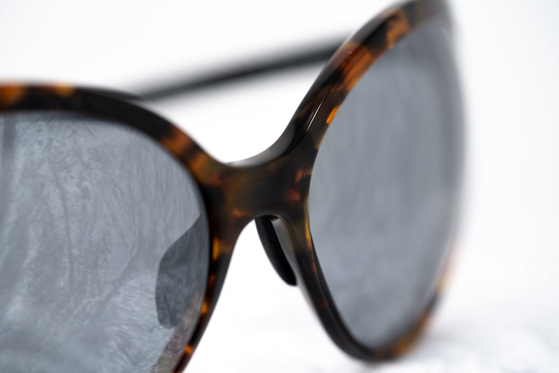 Prabal Gurung Sunglasses Female Oversized TortoiseShell Category 3 Grey Lenses PG22C6SUN - WatchPilot