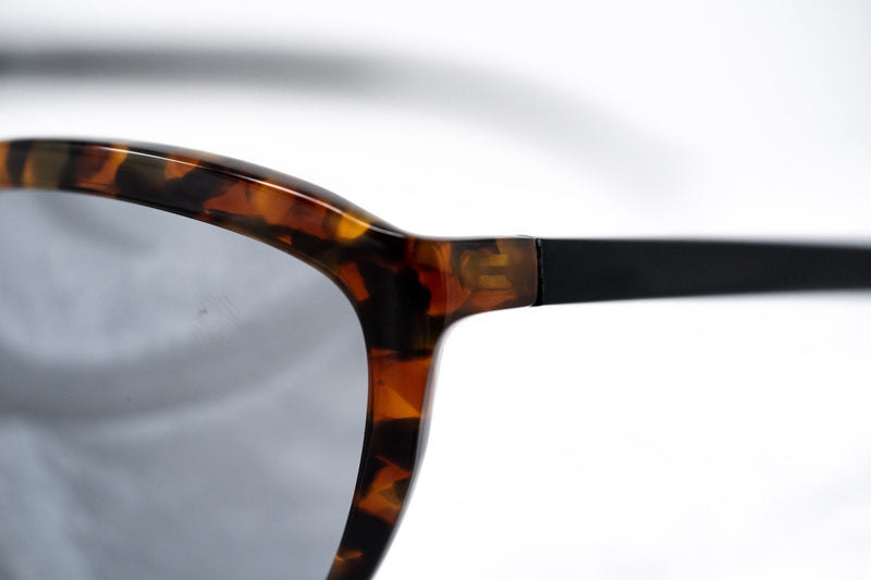 Prabal Gurung Sunglasses Female Oversized TortoiseShell Category 3 Grey Lenses PG22C6SUN - WatchPilot