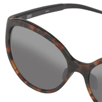 Prabal Gurung Sunglasses Female Oversized TortoiseShell Category 3 Grey Lenses PG22C6SUN - WatchPilot