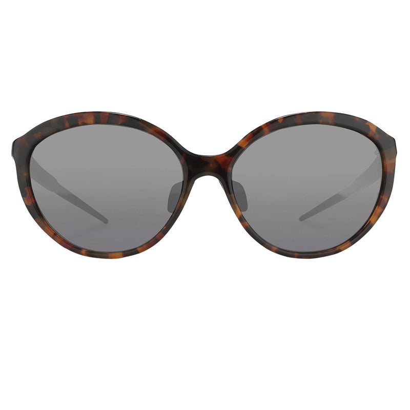 Prabal Gurung Sunglasses Female Oversized TortoiseShell Category 3 Grey Lenses PG22C6SUN - WatchPilot