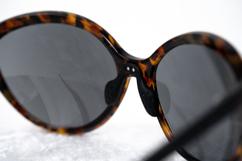 Prabal Gurung Sunglasses Female Oversized TortoiseShell Category 3 Grey Lenses PG22C6SUN - WatchPilot