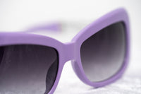 Prabal Gurung Sunglasses Female Rectangle Purple Acetate CAT2 Grey Lenses PG14C4SUN - WatchPilot