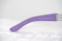 Prabal Gurung Sunglasses Female Rectangle Purple Acetate CAT2 Grey Lenses PG14C4SUN - WatchPilot