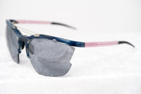 Prabal Gurung Sunglasses Female Special Frame Blue Horn Category 3 Black Lenses PG21C1SUN - WatchPilot