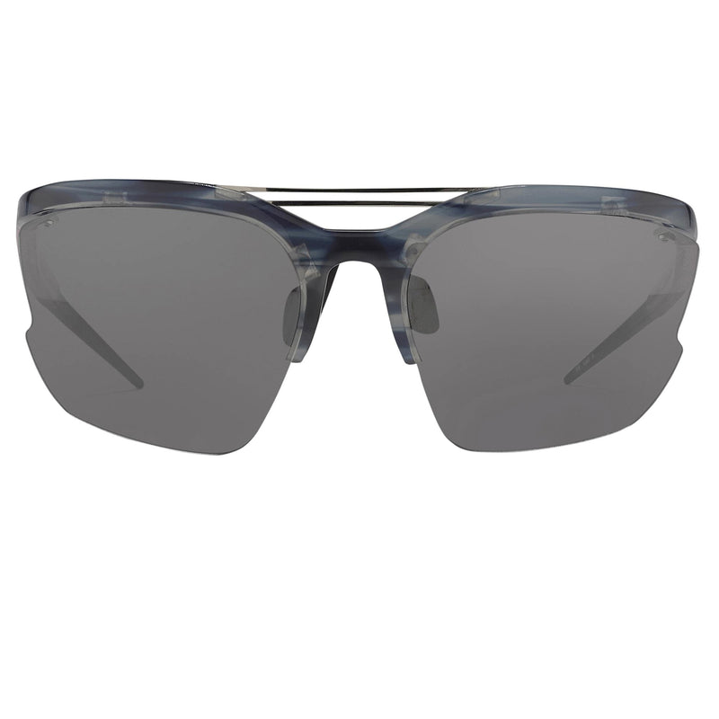 Prabal Gurung Sunglasses Female Special Frame Blue Horn Category 3 Black Lenses PG21C1SUN - WatchPilot