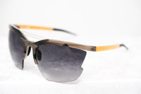 Prabal Gurung Sunglasses Female Special Frame Grey Orange Category 3 Grey Gradient Lenses PG21C3SUN - WatchPilot