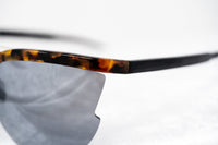 Prabal Gurung Sunglasses Female Special Frame Tortoiseshell Category 3 Black Lenses PG21C6SUN - WatchPilot