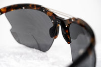 Prabal Gurung Sunglasses Female Special Frame Tortoiseshell Category 3 Black Lenses PG21C6SUN - WatchPilot