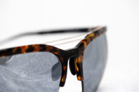 Prabal Gurung Sunglasses Female Special Frame Tortoiseshell Category 3 Black Lenses PG21C6SUN - WatchPilot