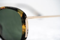 Prabal Gurung Sunglasses Oversized Female Tortoiseshell Frame Category 3 Solid Green Lenses PG23C6SUN - WatchPilot