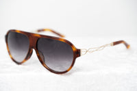 Prabal Gurung Sunglasses Unisex Aviator Tortoise Shell Acetate CAT2 Grey Gradient Lenses PG16C2SUN - WatchPilot