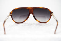 Prabal Gurung Sunglasses Unisex Aviator Tortoise Shell Acetate CAT2 Grey Gradient Lenses PG16C2SUN - WatchPilot