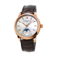 Frederique Constant Watch Slimline Moonphase Rose Gold FC-715V4H4