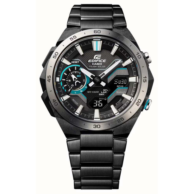 Casio Edifice Men's Black Watch ECB-2200DD-1AEF