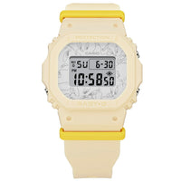 Casio Baby-G Ladies Yellow Watch BGD-565TW-5ER