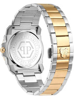 Philipp Plein Watch The Skull King Silver Gold PWLAA0722