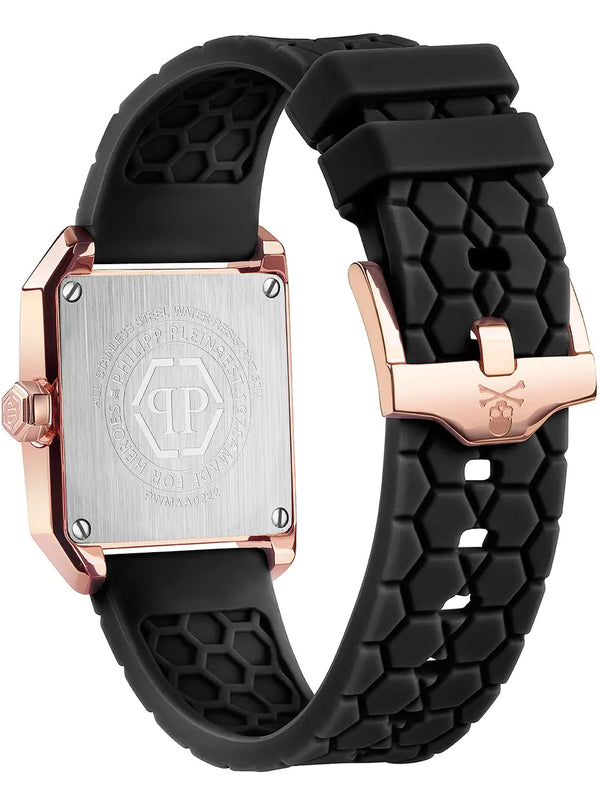 Philipp Plein Ladies Watch Street Couture Offshore Square Black PWMAA0222