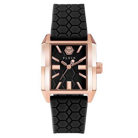 Philipp Plein Ladies Watch Street Couture Offshore Square Black PWMAA0222