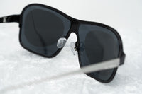 Raf Simons Sunglasses Rectangular Black and Grey Lenses Category 4 - RAF19C1SUN - WatchPilot