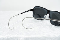 Raf Simons Sunglasses Rectangular Black and Grey Lenses Category 4 - RAF19C1SUN - WatchPilot