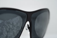 Raf Simons Sunglasses Rectangular Black and Grey Lenses Category 4 - RAF19C1SUN - WatchPilot