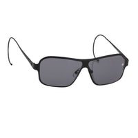 Raf Simons Sunglasses Rectangular Black and Grey Lenses Category 4 - RAF19C3SUN - WatchPilot