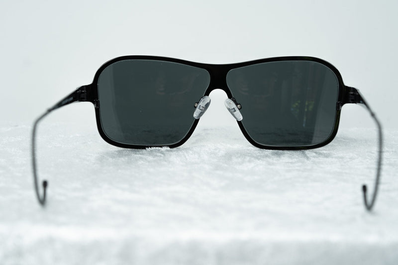 Raf Simons Sunglasses Rectangular Black and Grey Lenses Category 4 - RAF19C3SUN - WatchPilot