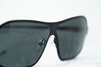 Raf Simons Sunglasses Rectangular Black and Grey Lenses Category 4 - RAF19C3SUN - WatchPilot