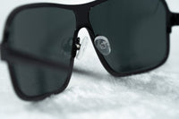 Raf Simons Sunglasses Rectangular Black and Grey Lenses Category 4 - RAF19C3SUN - WatchPilot