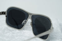 Raf Simons Sunglasses Rectangular Silver and Grey Lenses Category 4 - RAF19C2SUN - WatchPilot