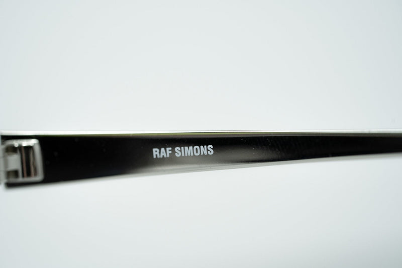 Raf Simons Sunglasses Rectangular Silver and Grey Lenses Category 4 - RAF19C2SUN - WatchPilot