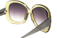 Rue De Mail Sunglasses Oversized Green Brown - WatchPilot