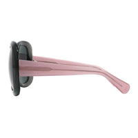 Rue De Mail Sunglasses Oversized Grey and Pink - WatchPilot