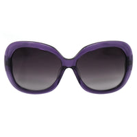 Rue De Mail Sunglasses Oversized Purple and White - WatchPilot