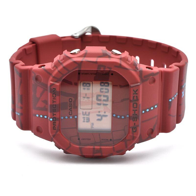 Casio G-Shock Men's Red Watch DW-5600SBY-4ER