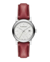 Burberry The City Ladies 34mm Red Watch BU9129