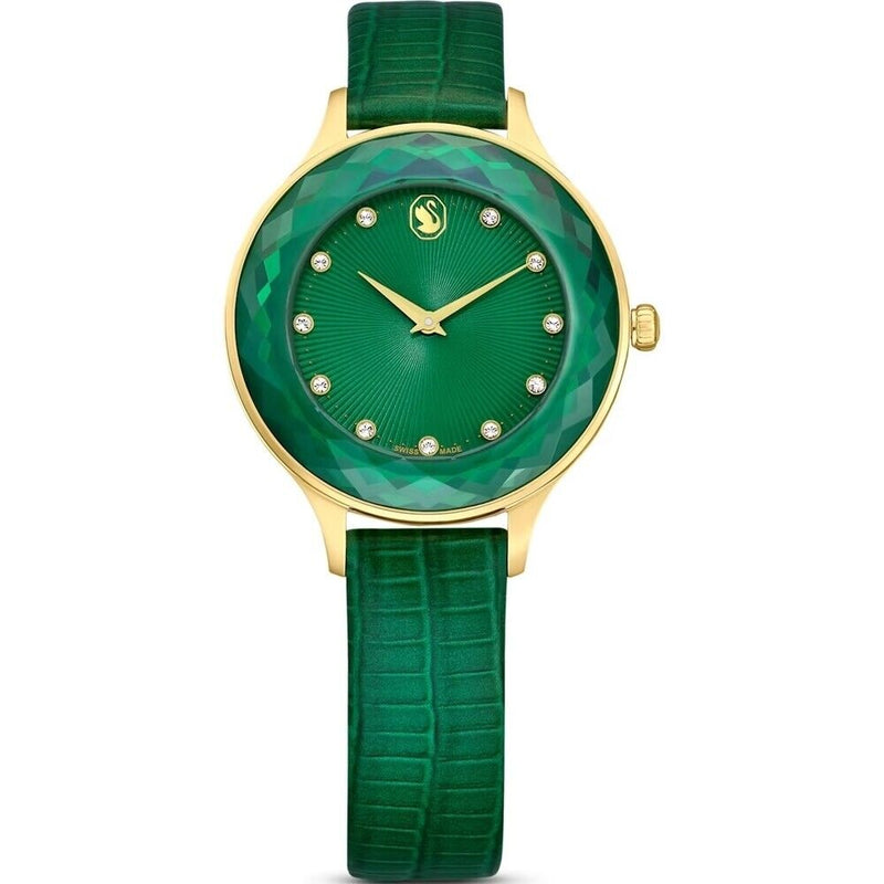 Swarovski Watch Octea Nova 33mm Green 5650005