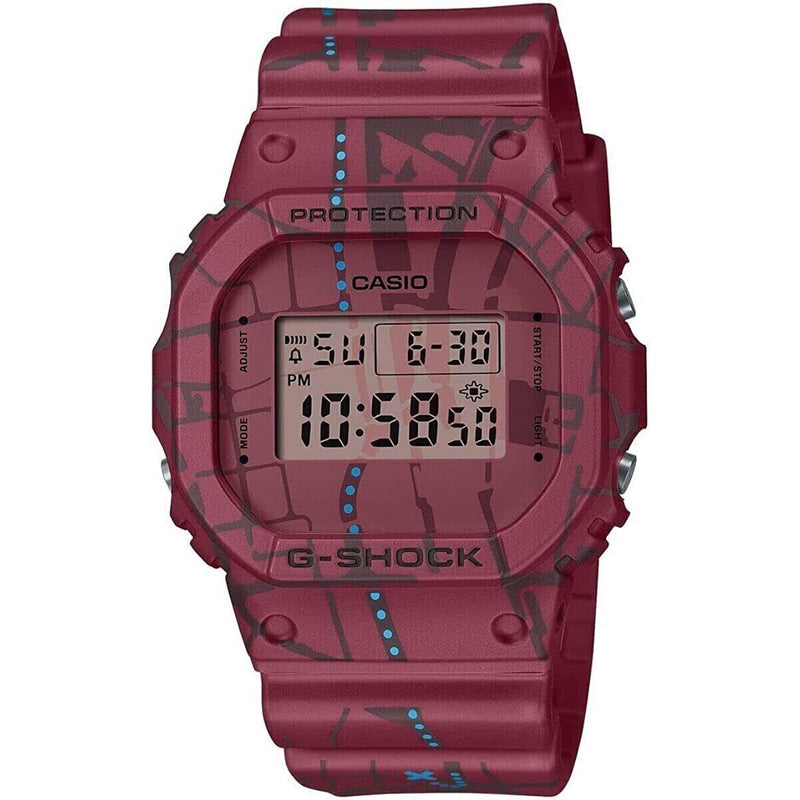 Casio G-Shock Men's Red Watch DW-5600SBY-4ER