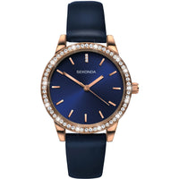 Sekonda Editions Ladies Blue Watch 40328