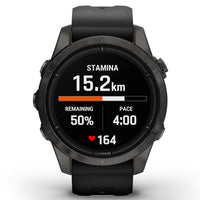 Garmin Epix Pro Gen 2 Sapphire 42mm Carbon Gray DLC Titanium Black